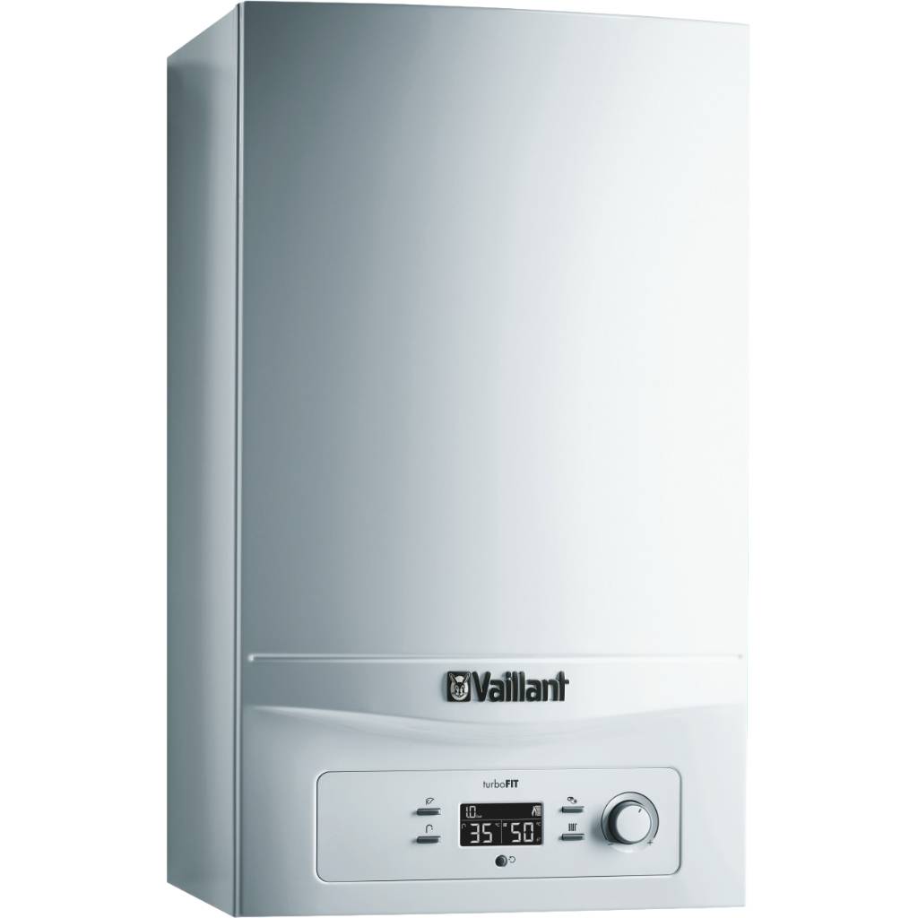 Котел Vaillant VUW 242/5-2- turbo FIT 24 кВт, двухконтурный, закр. камера
