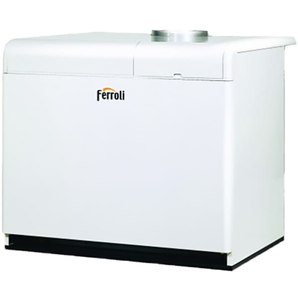 Напольный чугунный котел FERROLI PEGASUS F3 N 136 2S с атмосферной горелкой