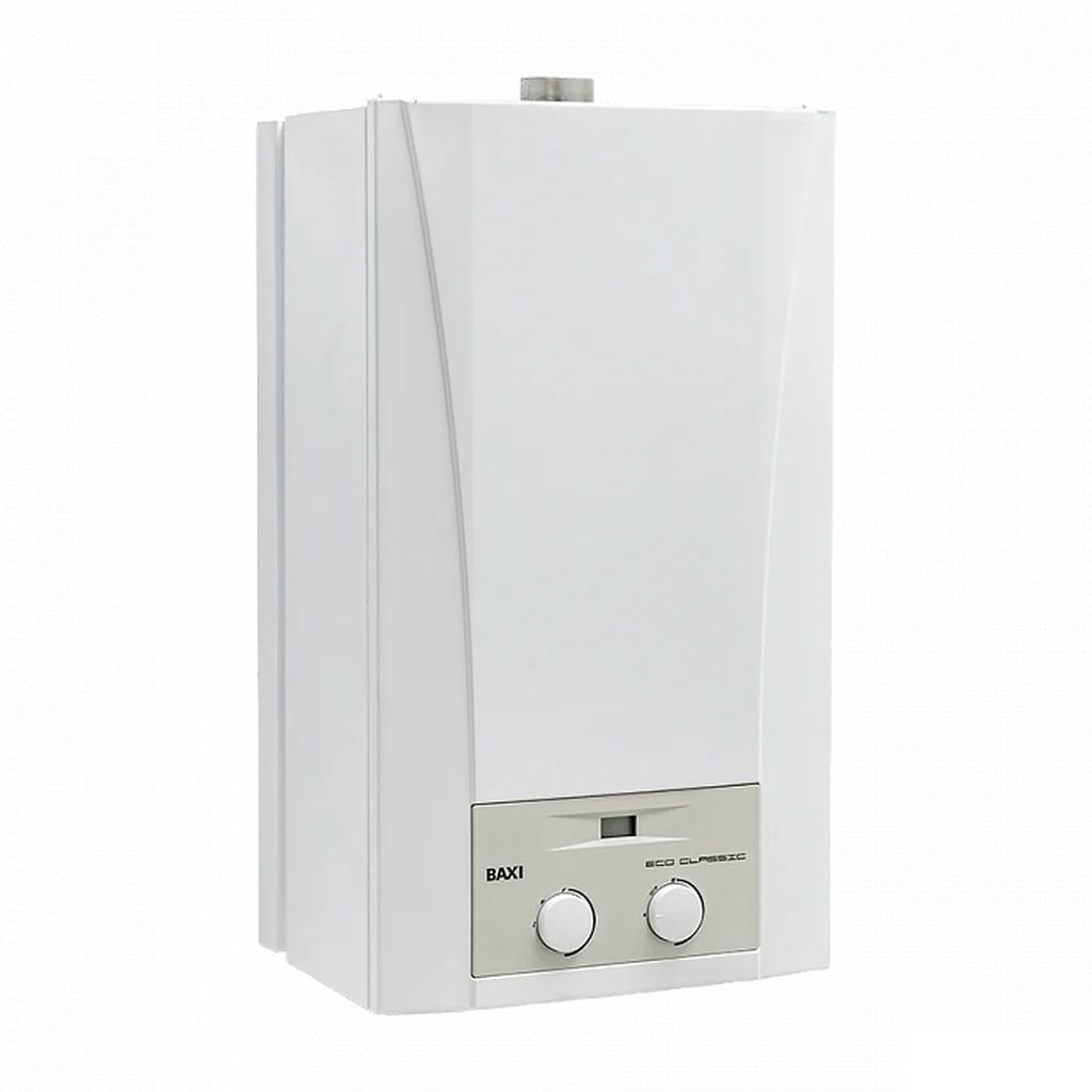 Настенный котел двухконтурный Baxi Eco Classic 18F закрытая камера сгорания