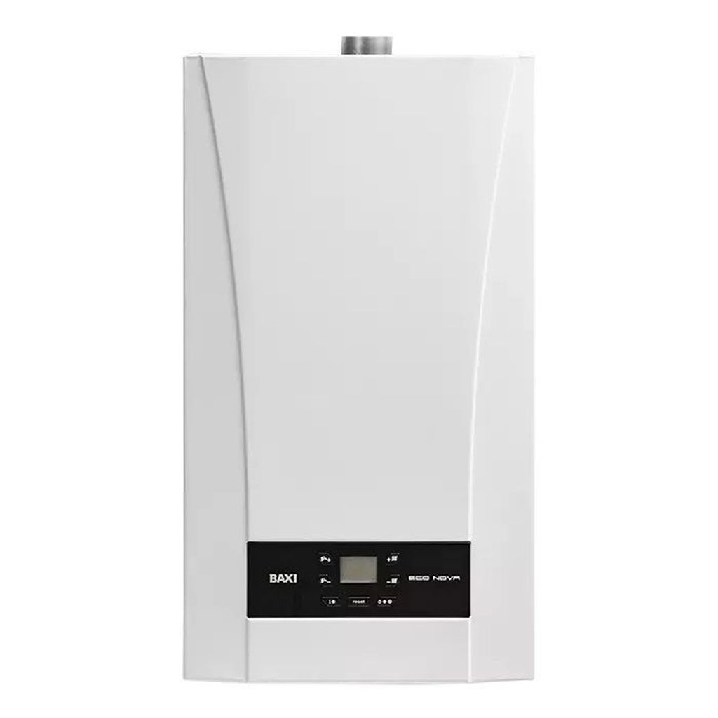 Котел газовый настенный/ одноконтурный/ турбированный BAXI ECO Nova 1.24F (NEW)