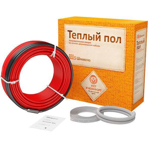 Кабель нагревательный "Warmstad" WSS 170,0 м/2420 Вт
