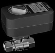 Кран с электроприводом Neptun PROFI 220В 1 1/4