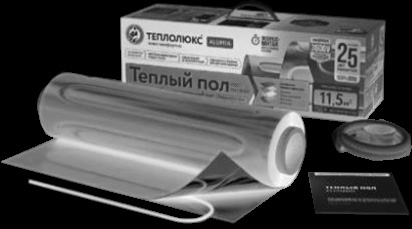 Мат нагревательный "Теплолюкс" Alumia 2700 Вт/18,0 кв.м