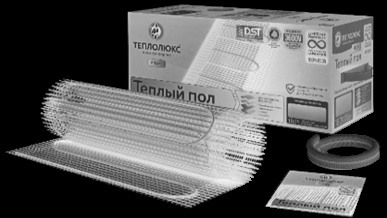 Мат нагревательный "Теплолюкс" ProfiMat 1620 Вт/9,0 кв.м