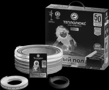 Кабель нагревательный "Теплолюкс" Tropix ТЛБЭ 156,5 м/3500 Вт