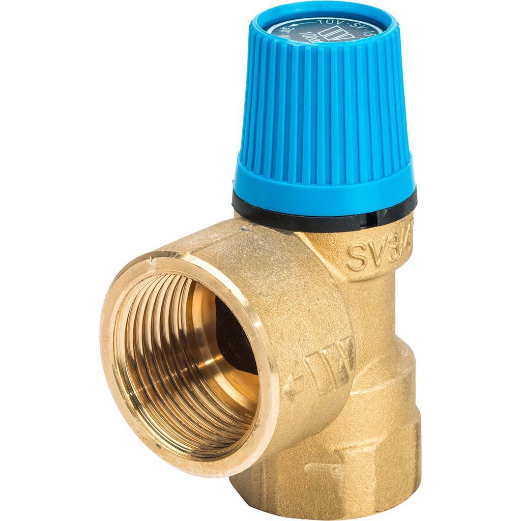 Предохранительный клапан Watts SVW 10 3/4 вр 3/4x10 бар