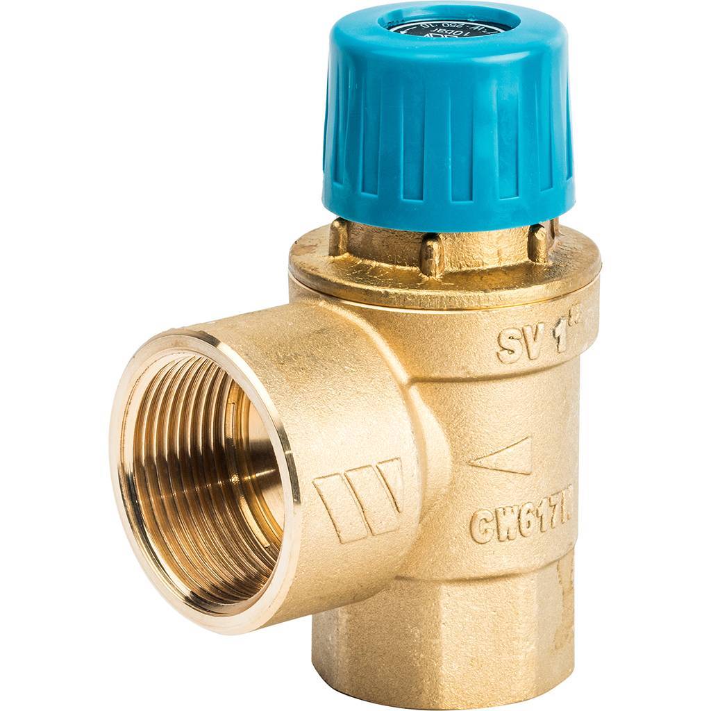 Предохранительный клапан для систем водоснабжения Watts SVW 10 1 10.0 бар.