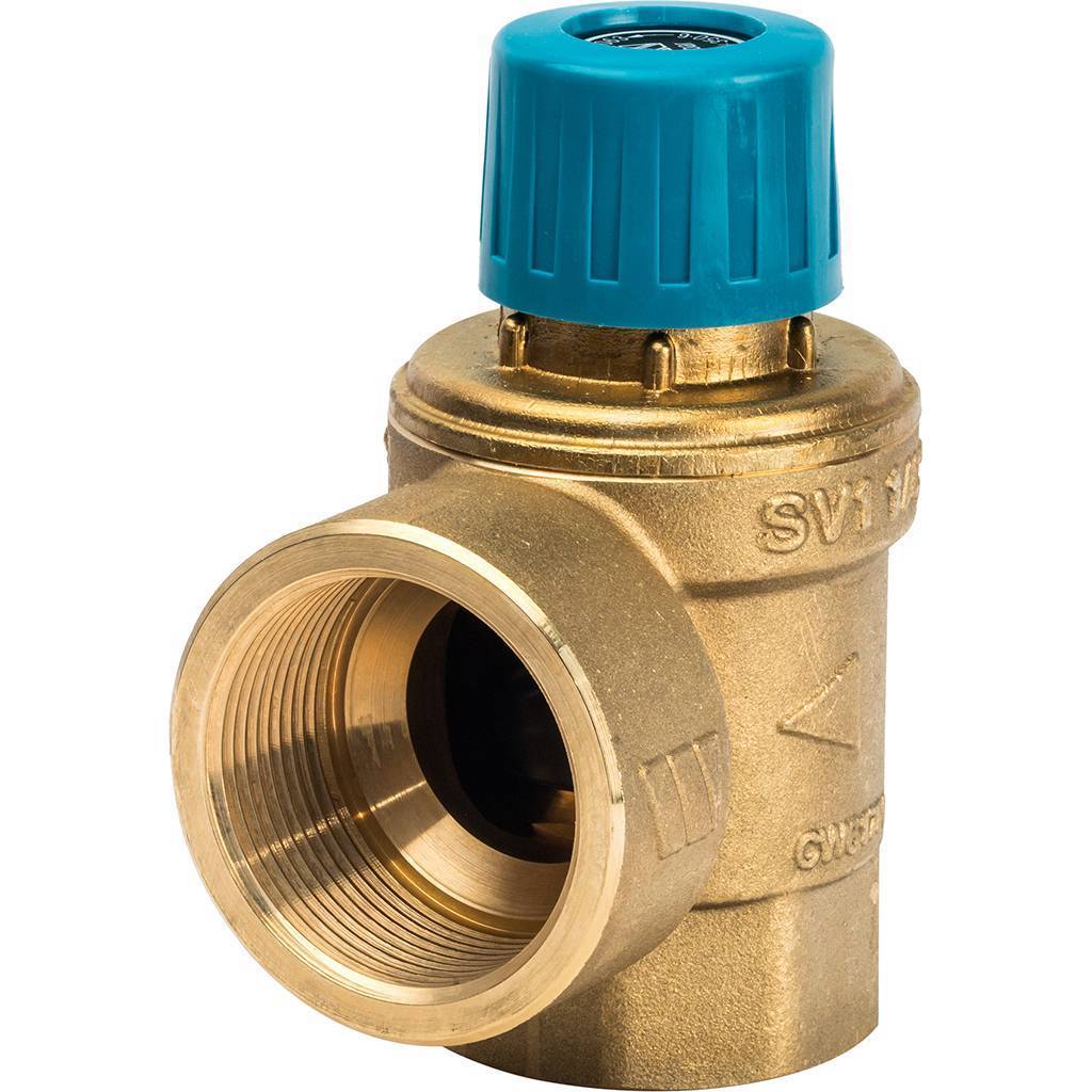 Предохранительный клапан для систем водоснабжения Watts SVW 6 1 1/ 4 6 бар