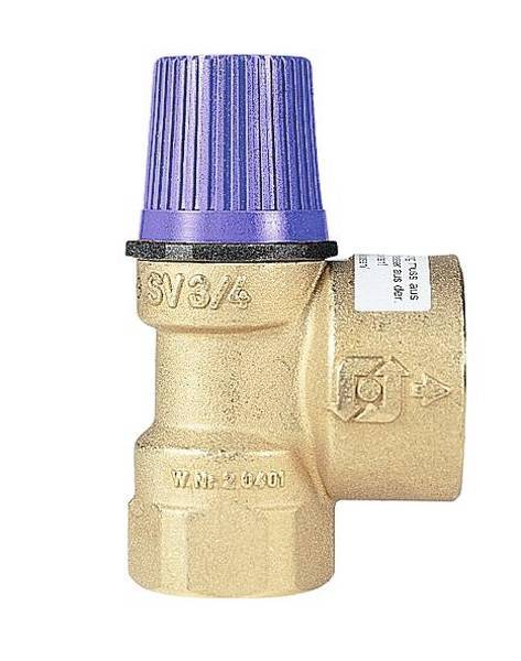 Клапан предохранительный Watts SVW8(11/4 86бар)
