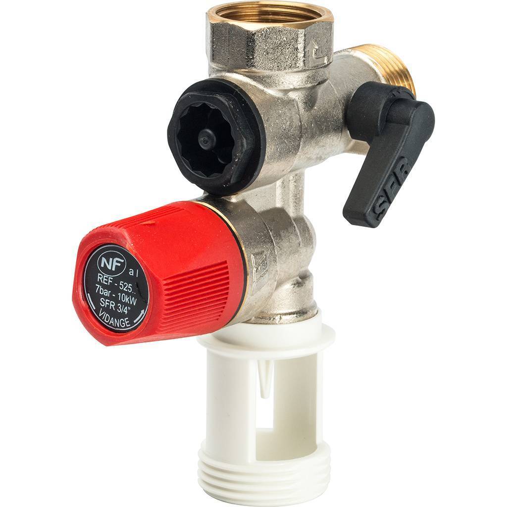 Уцененный товар (нетоварный вид упаковки): Группа безопасности Watts KSG 30 3 бар (до 50 кВт)