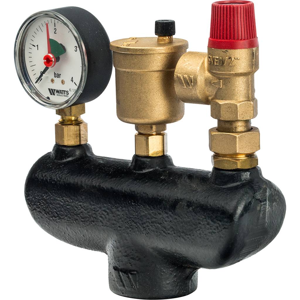 Группа безопасности котла Watts  KSG 30 G 3 бар (до 50кВт)