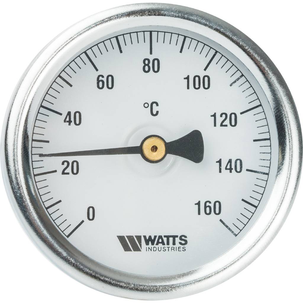 Термометр WATTS 63/50(1/2 ,160 С)