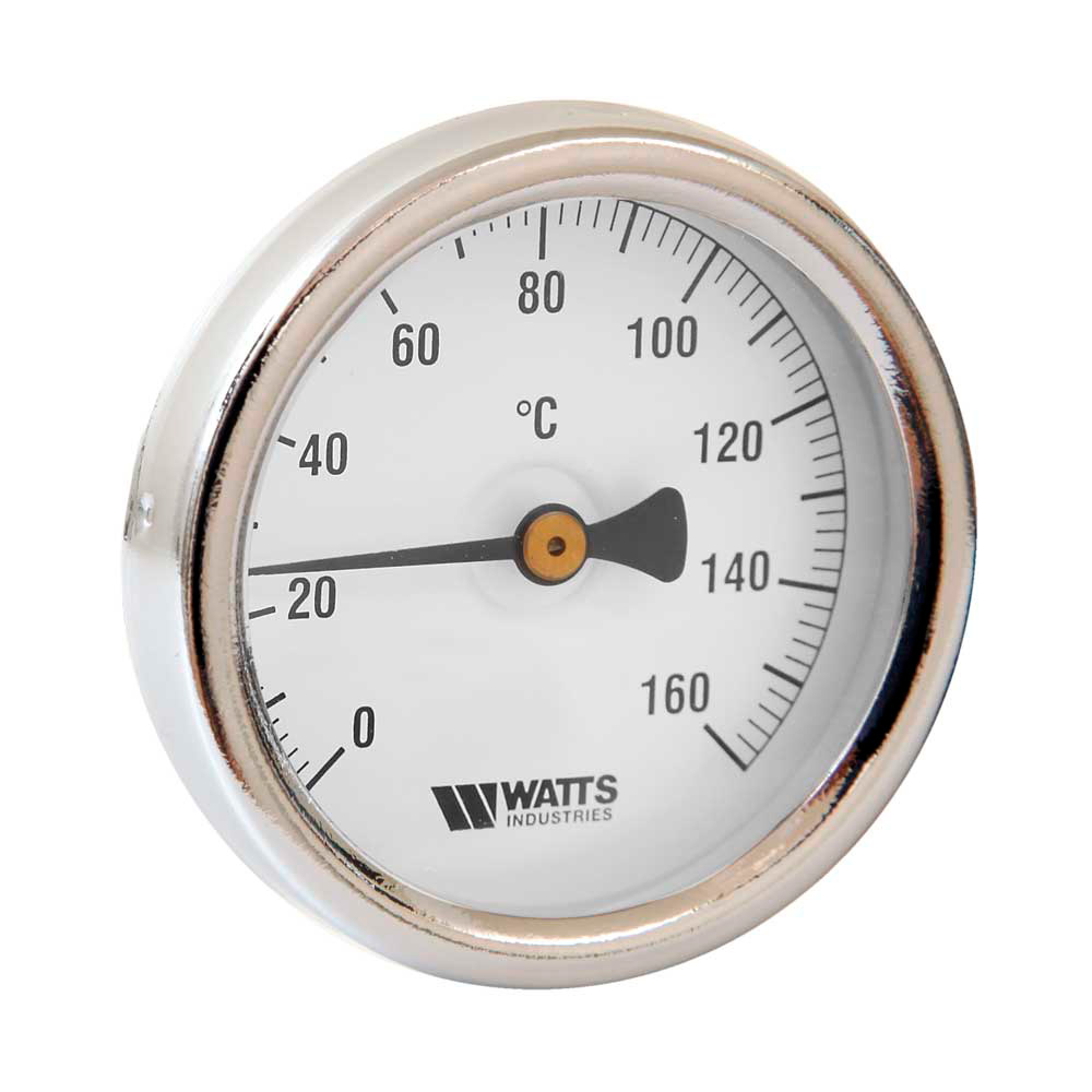 Термометр биметаллический WATTS 1/2 F+R801(T)