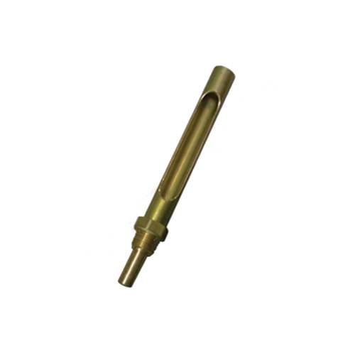 Гильза F+ R998 для стеклянного спиртового термометра 199 x 1/2"