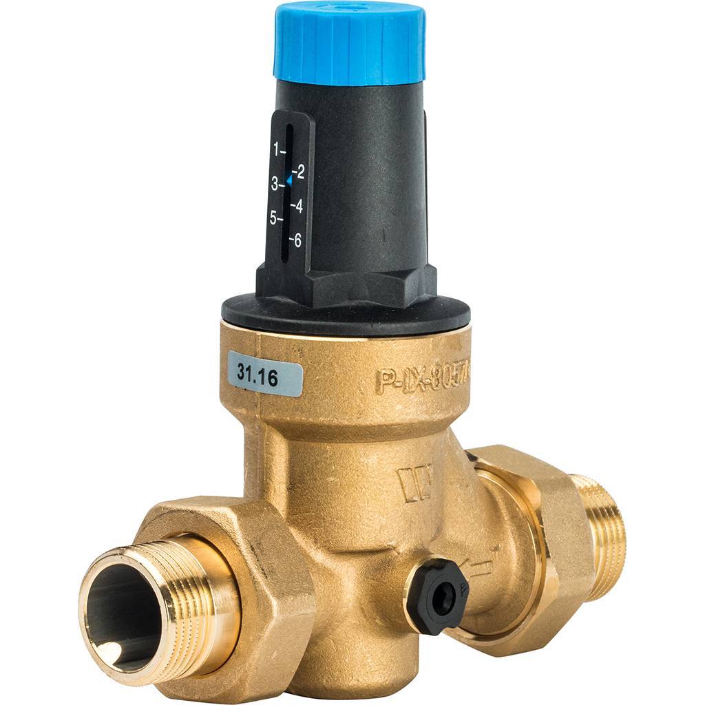 Редуктор давления Watts DRV 25 N DRV-N 1 со шкалой регулировки