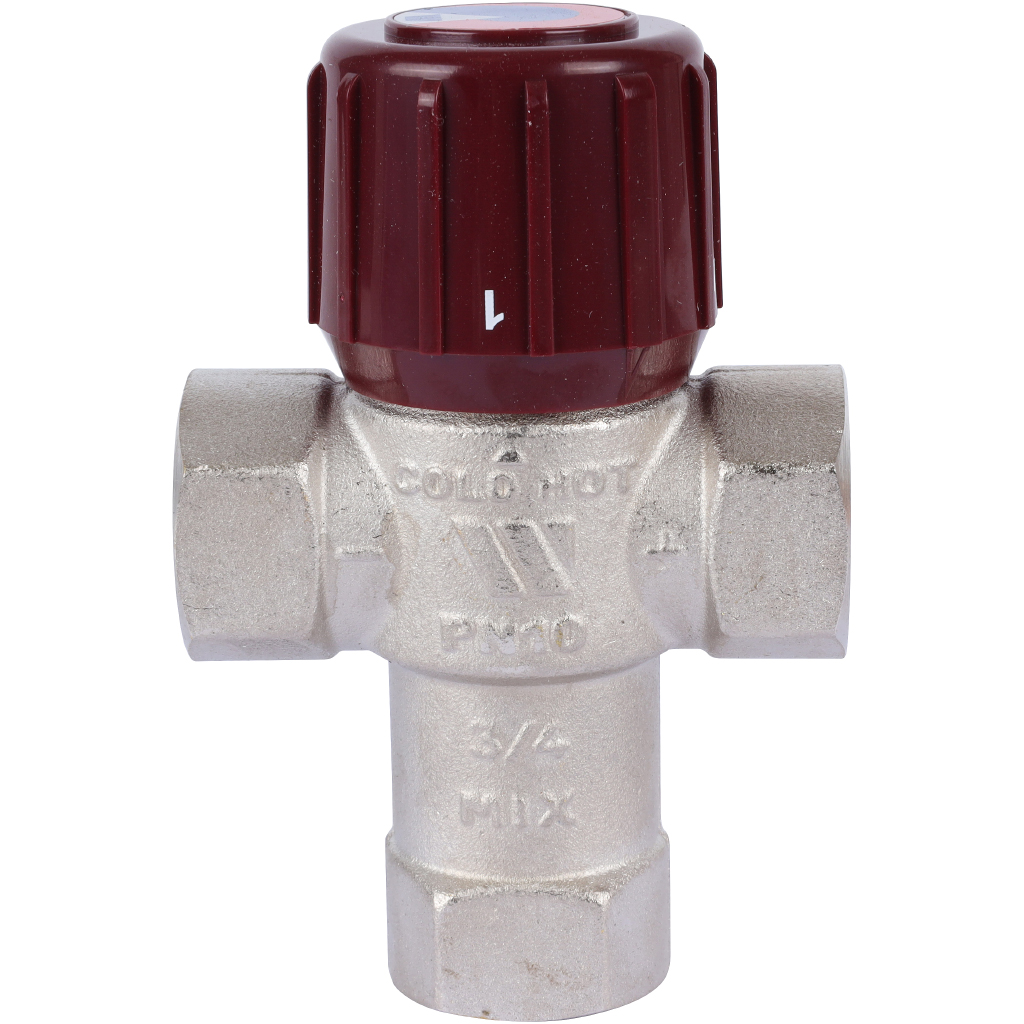Термостатический смесительный клапан Watts AM6110C34 3/4 AQUAMIX 32-50C