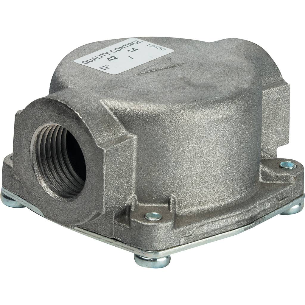 Фильтр газовый Watts 1/2 '' FG 15 comp ( до 0,5 бар, для настенных котлов)