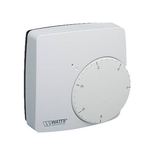 Термостат комн.WFHT Watts (5-30'С,230В)откр.сервопривод с переключателем