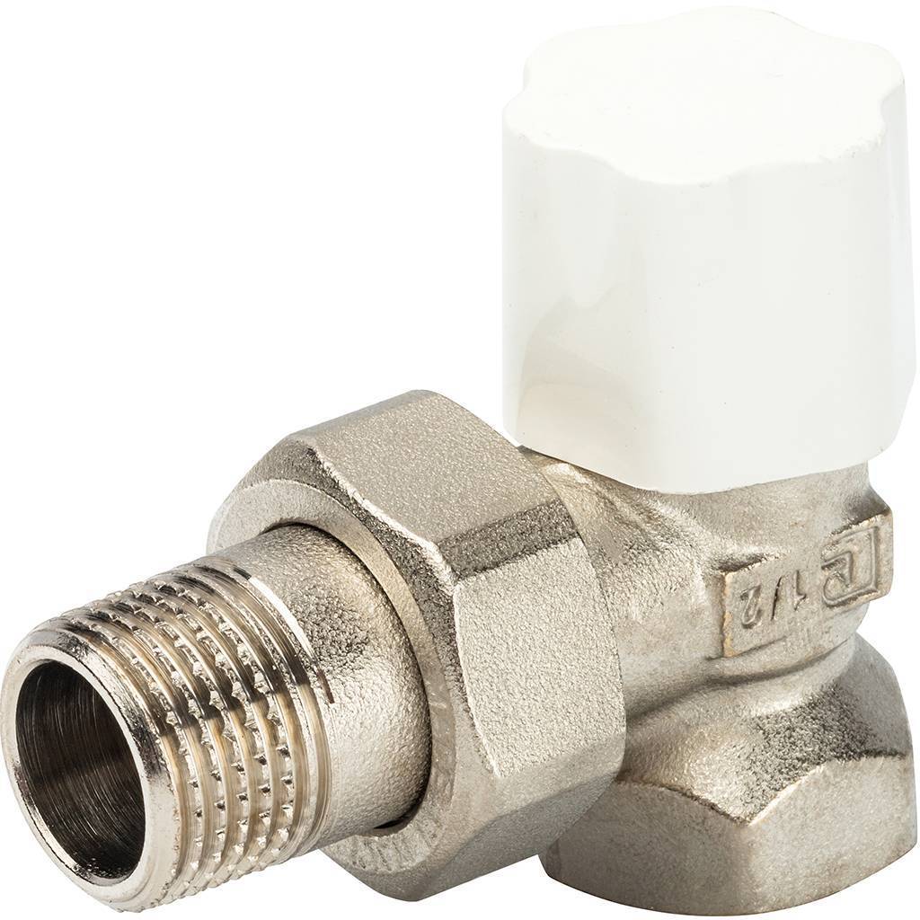 Клапан угловой для стальных труб LUXOR tekna DS 22 1/2