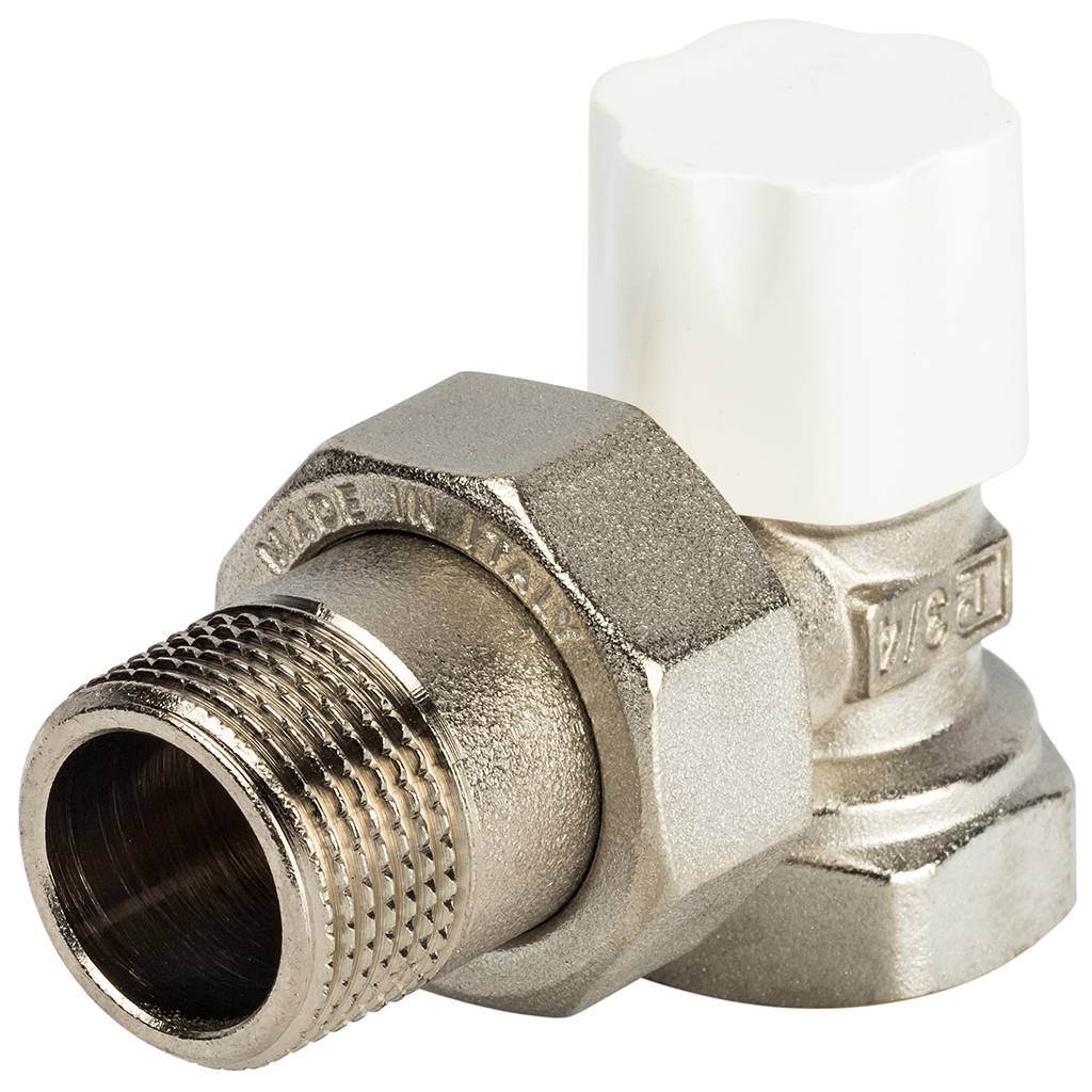 Клапан угловой для стальных труб LUXOR tekna DS 22 3/4
