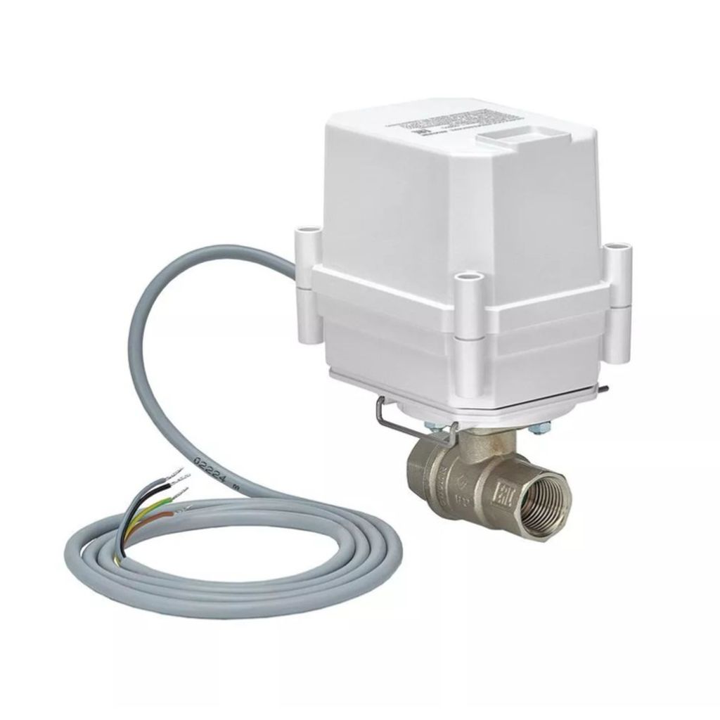 Кран с электроприводом Gidrolock ШЭП PROFESSIONAL 12V TIEMME 3/4 BS
