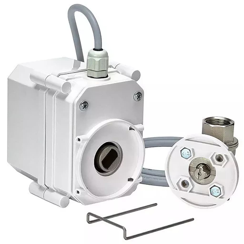 Кран с электроприводом ШЭП GIDROLOCK Professional 12V Enolgas 1 дюйм BS