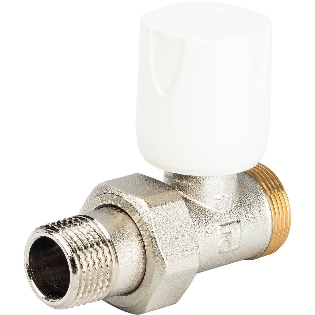 Кран регулирующий линейный для пластиковых труб LUXOR easy RD 111 1/2''