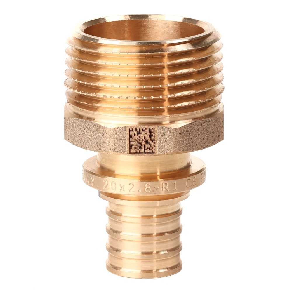 Переходник с наружной резьбой РЕХАУ 20- R 1 RX+