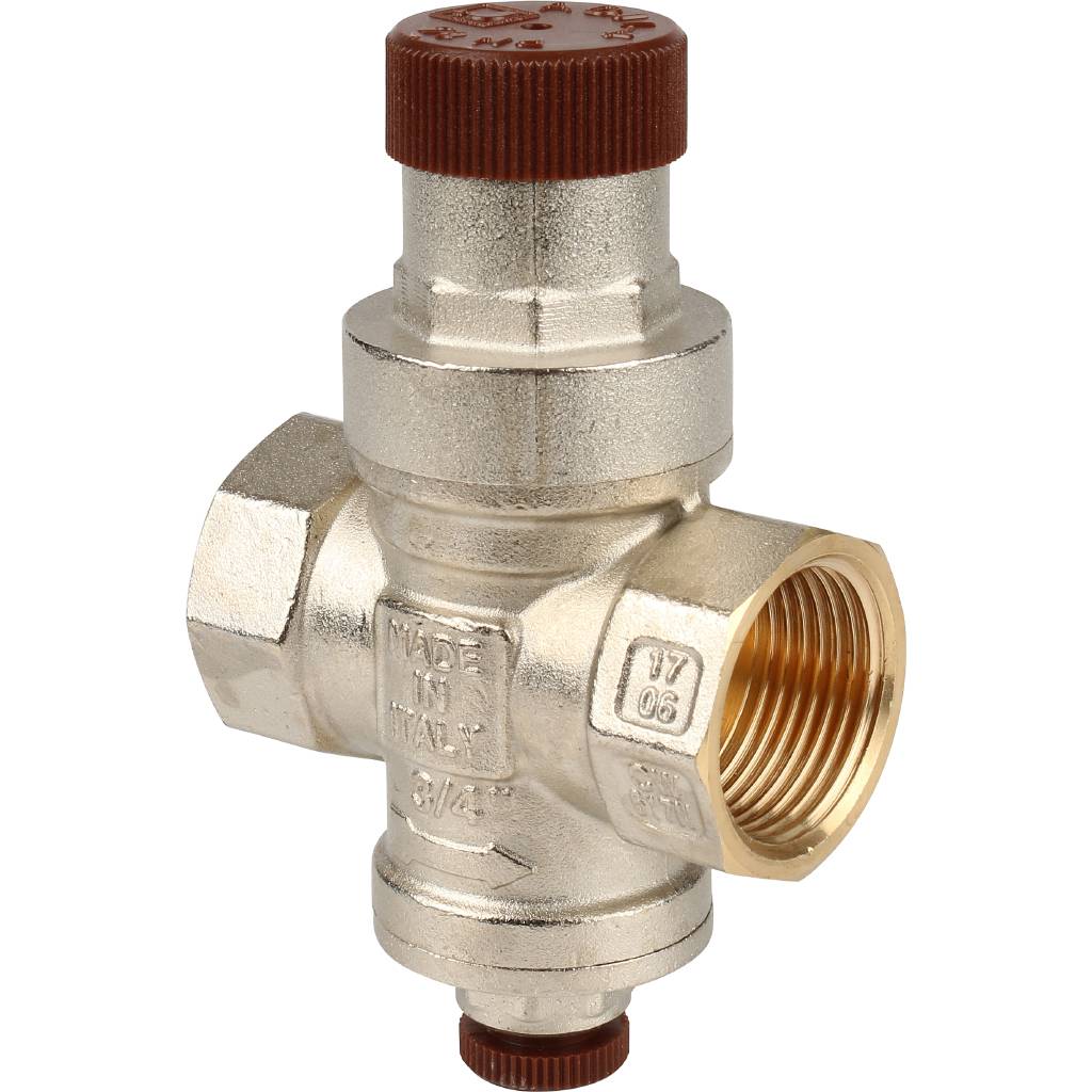 Редуктор давления Itap Minibrass 361 3/4 (с подсоединением для манометра 1/4 )
