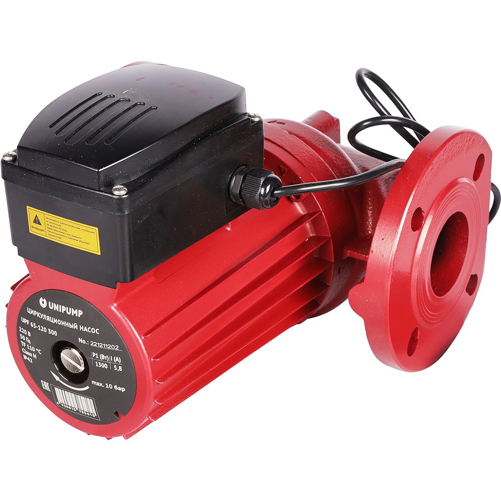 25467 UNIPUMP Насос циркуляц. (отопл.) UPF 65-120 300