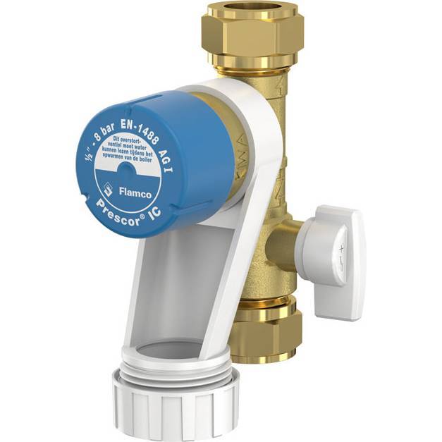 Группа безопасности бойлера Flamco Prescor IC 3/4 компрессионное соед
