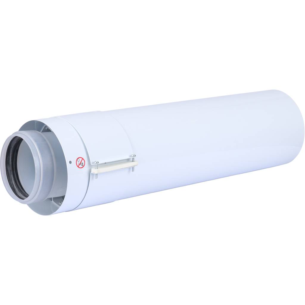 Удлинительная труба Vaillant 80/125 мм, 0.5 м РР
