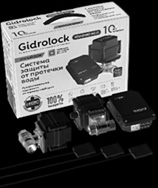 Комплект Gidrolock Standard Wi-Fi ENOLGAS 1/2