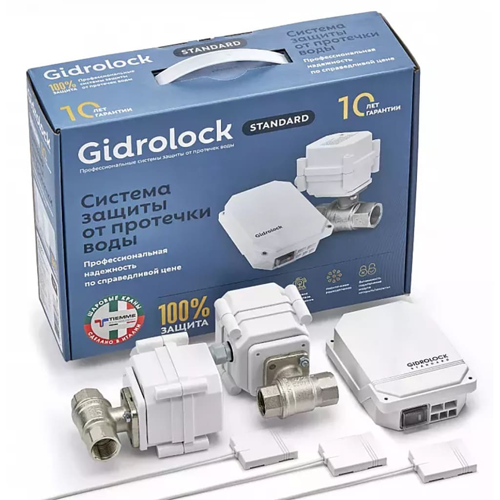 Комплект Gidrolock Standard TIEMME 3/4