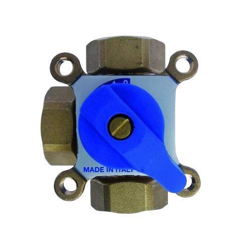 Трехходовый смесительный клапан LUXOR G 3/4 KV 4