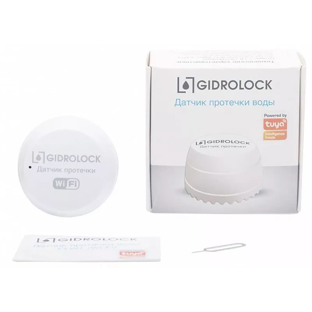 Датчик протечки воды GIDROLOCK  TYW1 Wi-Fi