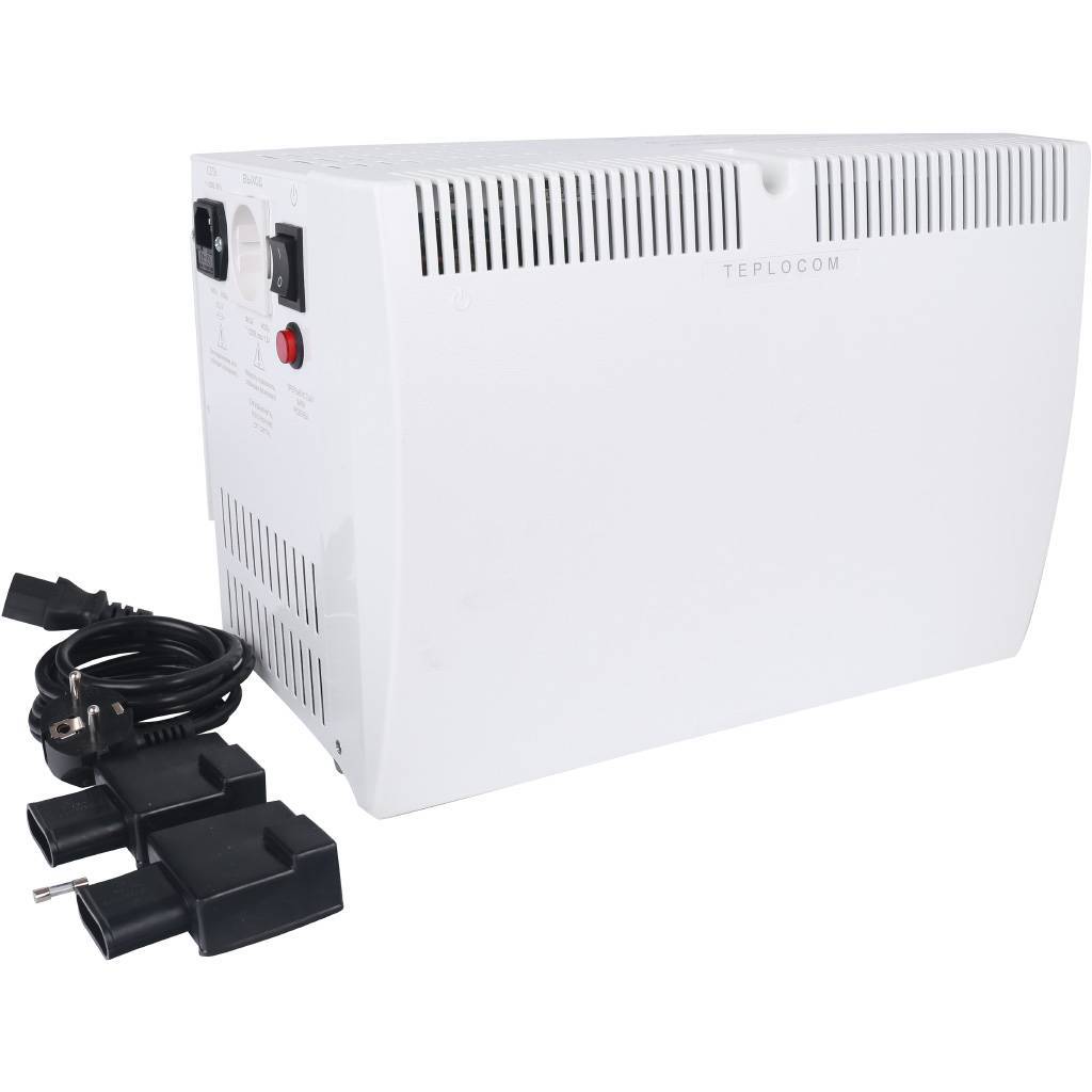 Teplocom - 250+ источник питания Off-Line 220В, 250ВА, корпус под АКБ 40 Ач