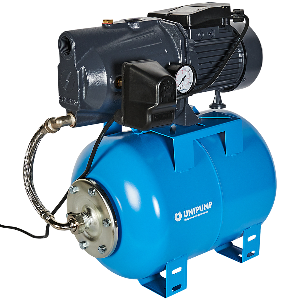 Станция автоматического водоснабжения UNIPUMP AUTO JET 80 L