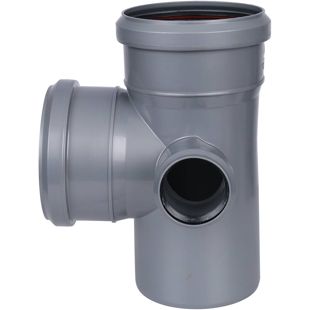 Трубы и фитинги из полипропилена для канализационных систем SINIKON (Россия)