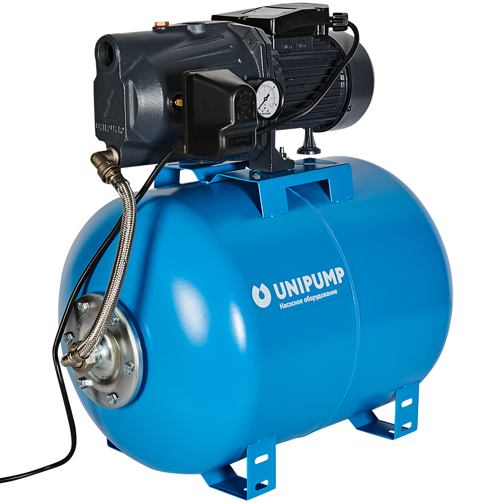 Станция автоматического водоснабжения UNIPUMP AUTO JET 100 L-50