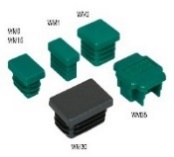 BIS Rail Заглушка профиля WM0,15  27x18мм