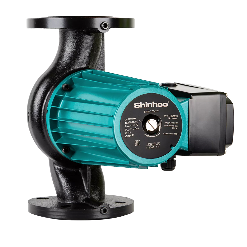 Циркуляционный насос SHINHOO BASIC 50-12F 280