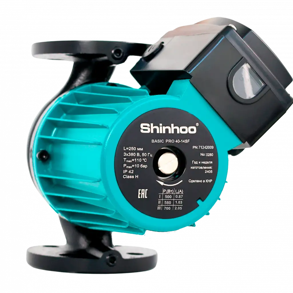 Циркуляционный насос Shinhoo BASIC PRO 32-12S, резьбовое присоединение G 2 , 1x230V