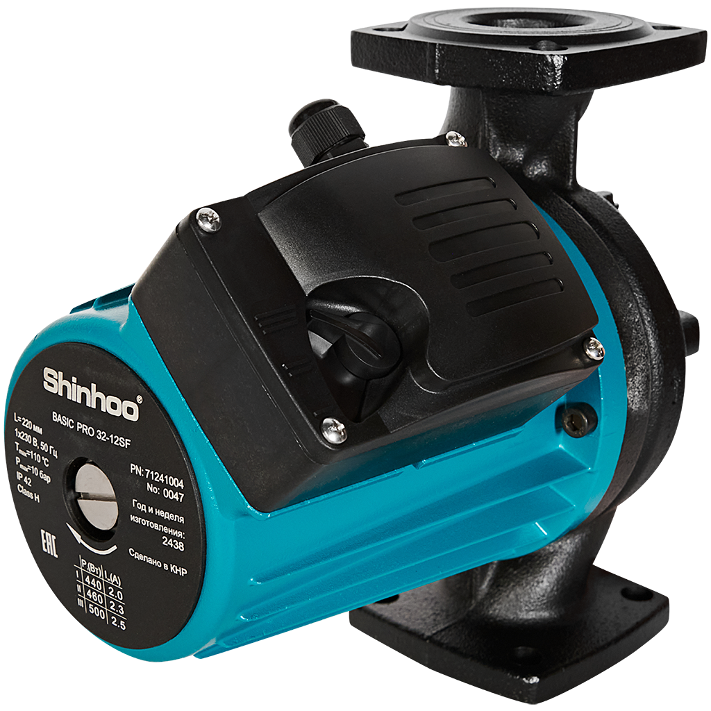 Циркуляционный насос SHINHOO BASIC PRO 32-12SF 1x230V