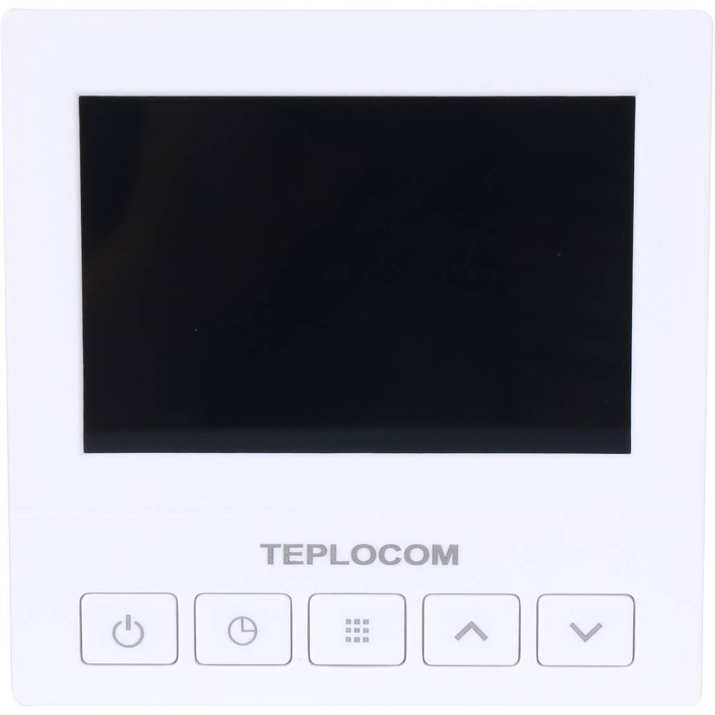 Термостат комнатный Teplocom TS-Prog-220/3A, проводной, прогр., реле 250В, 3А