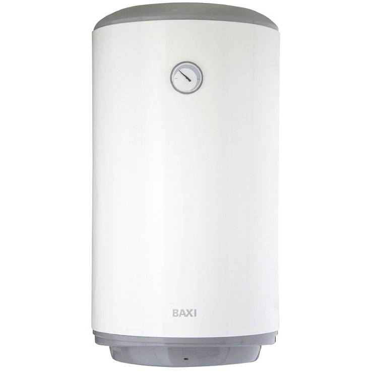 Водонагреватель накопительный вертикальный Baxi V510 TS, навесной