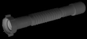 Гибкое соединение 5/4"×32/40 пластмасса