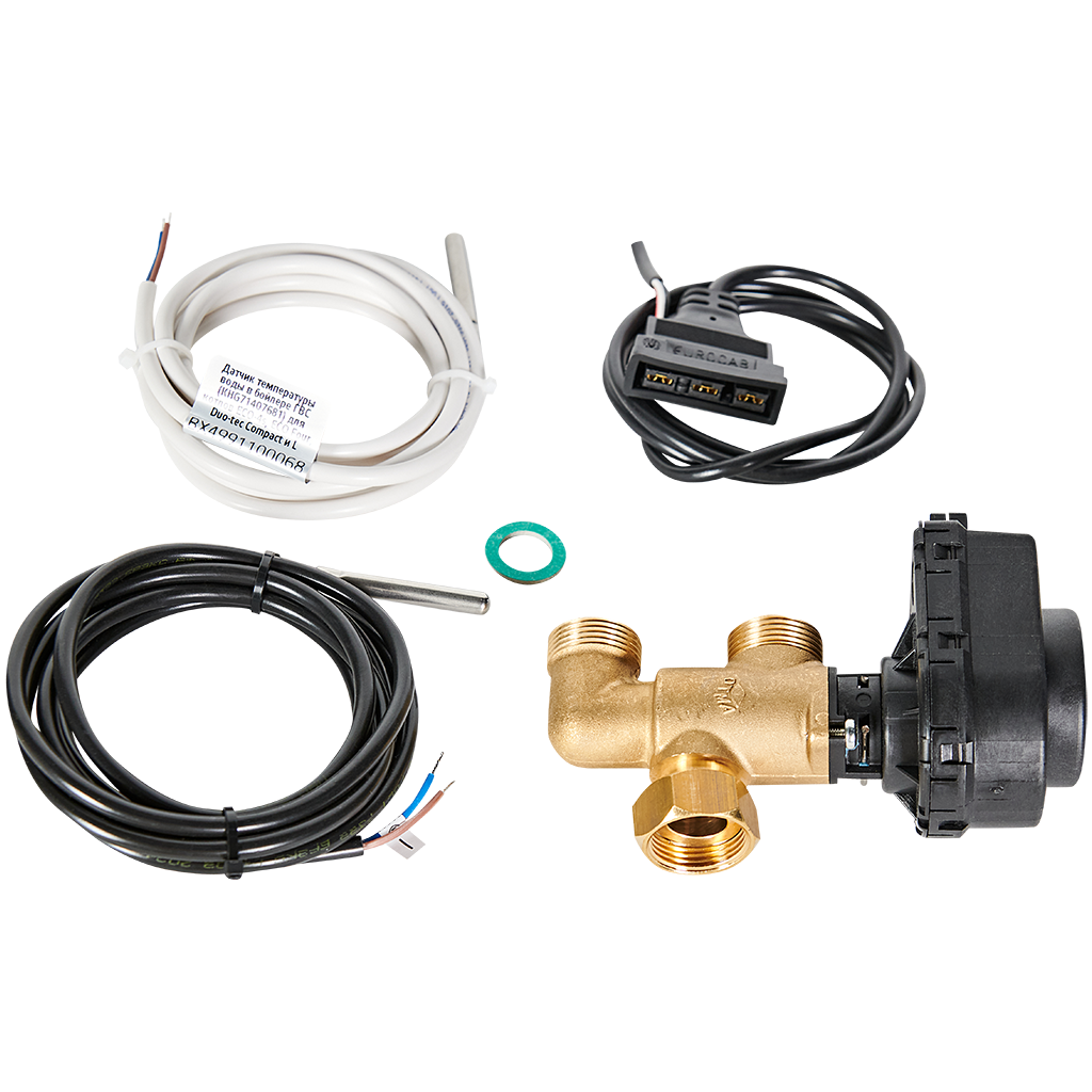 Комплект клапан 3-х ходовой + датчик NTC BAXI 2м + датчик LM335 2м Baxi