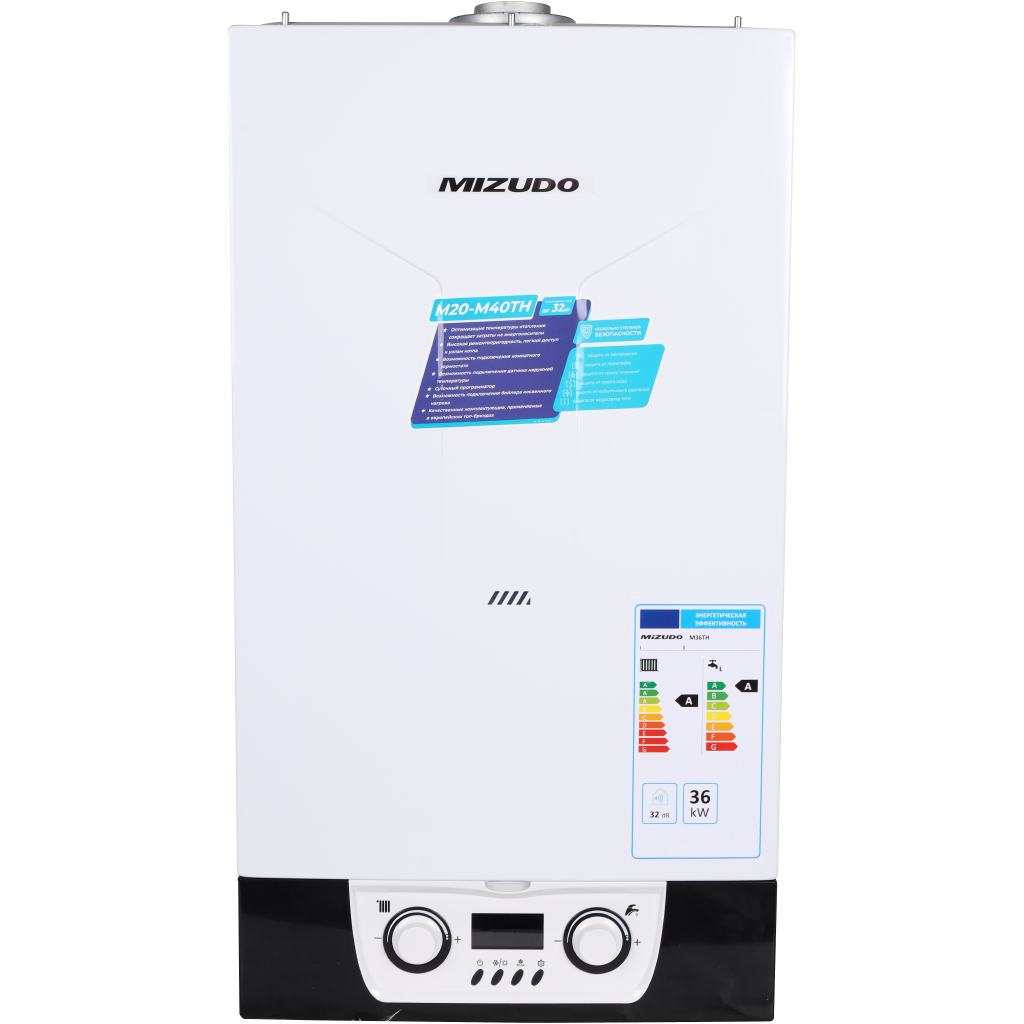 Котел газовый  MIZUDO MAESTRO ONE M36ТH (36 кВт, одноконтурный) OPT
