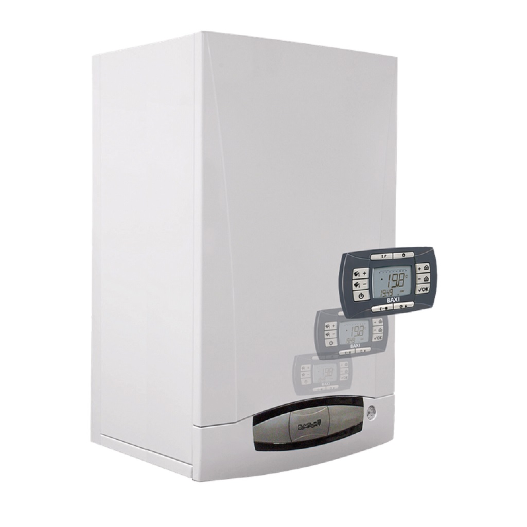 Газовый настенный котел Baxi LUNA 3 comfort 240 i двухконтурный атмосферный